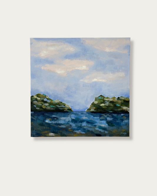 Sunset Cruisin (20x20)