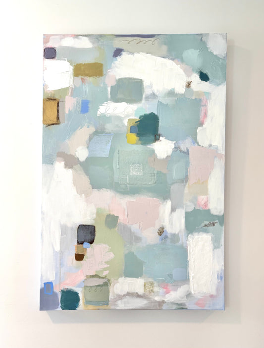 Wasting Time (36x24)