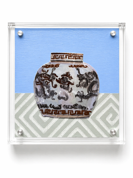 Lilac Ginger Jar